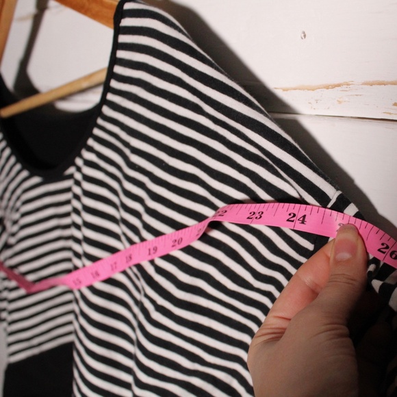 Made in Cali Crop Top Stripes/Black - Picture 7 of 9